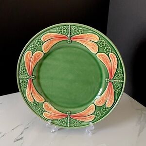 12" Dragonfly Charger or Platter - Bordallo Pinheiro
